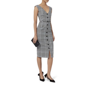 Veronica Beard Lark Plaid Dress